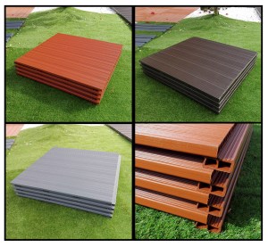 Baldosas para suelos de exterior de 1 m2