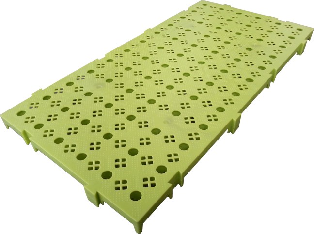 Loseta de plástico uso alimentario 100x50 cm