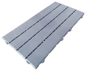 Loseta imitacion tablas de madera color gris