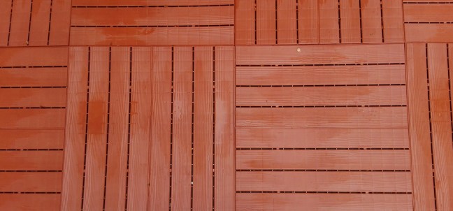 Vista superior de suelo exterior para jardin